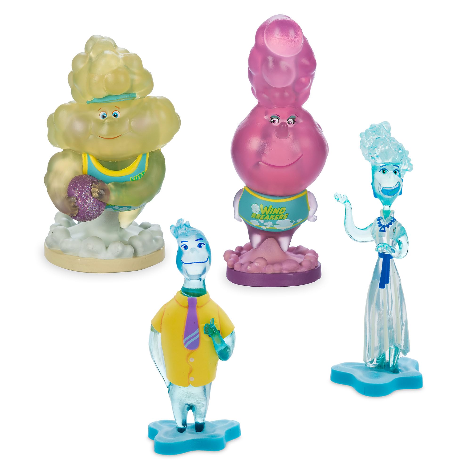 Elemental Deluxe Figure Set, Toys & Games - Amazon Canada